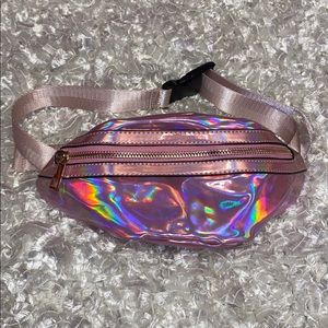 USED ONCE! Fashion Nova Fanny pack